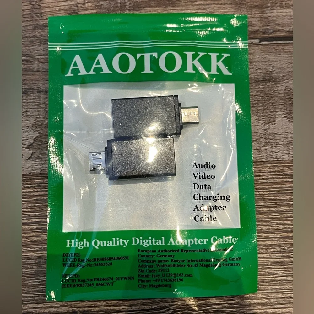 🌙 B119 Digital Adapter - Picture 1 of 1